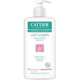 Cattier - Nourishing Bodylotion - Sheabutter - Geranium - 500ml