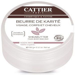 Cattier Bodybutter Shea   Cert