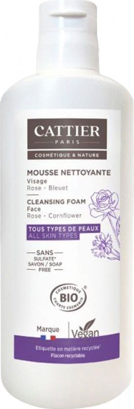 Cattier Reinschuimm Gezicht 150 ml