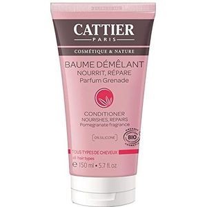 Cattier Ontwarrende balsem – alle haartypes – granaatappelgeur – 150 ml