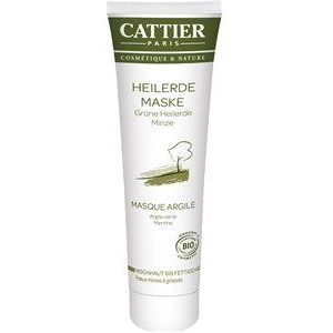 Cattier Paris Groene Kleimasker voor de Vette en Gecombineerde Huid - 100 ml