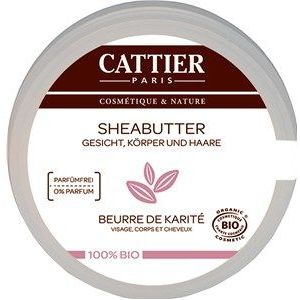 Cattier Paris - Sheabutter - 100% Biologisch - 20 g