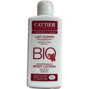 Cattier-Paris Sheabutter-Geranium - 200 ml - Bodylotion