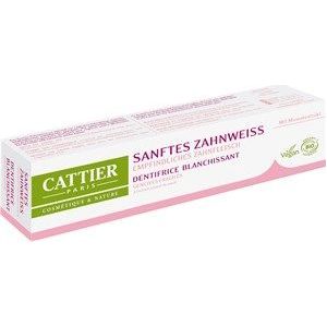 Cattier Gezondheid Cosmetisch middel Tandpasta mild tandwit