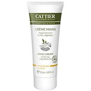 Cattier Mini handcrème, medicinale aarde, 2 stuks (2 x 30 ml)
