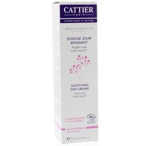 CATTIER - Crema De Day Calmante - Gezichtscrème - 50ml - Kalmerend