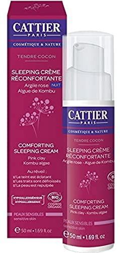 CATTIER - Sleeping Cream - Gezichtsverzorging - 50ml