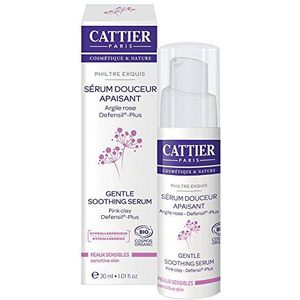 Cattier - Calmante Suave - Gezichtsserum - 30ml - Verzacht en revitaliseer gevoelige huid