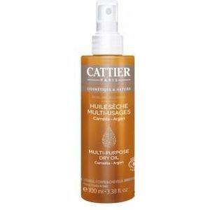CATTIER - Multi-Purpose Dry Oil - 100 ml - Hydraterende Olie