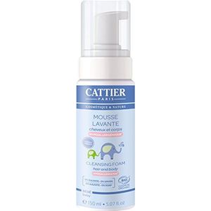 Cattier Baby Reinigende Mousse, 150 ml