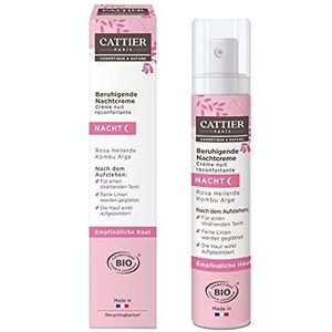 Cattier Paris Verzachtende Nachtcrème - 50 ml
