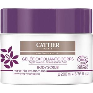 Cattier Organic Body Scrub 200 ml