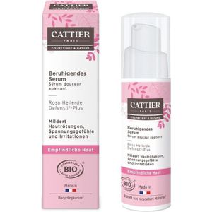 Cattier Paris Verzachtend Serum Roze Healing Earth & Defensil Plus - 30 ml