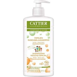 Cattier Paris Familie Douchegel & Shampoo - 500 ml