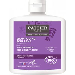Cattier Biologische Aloë Vera 2in1 Shampoo 250 ml