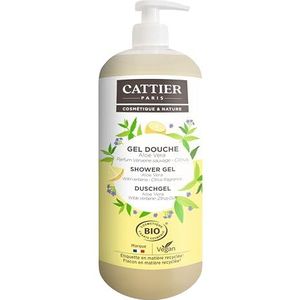 Cattier - Verse Douchegel - 1000 ml - Biologisch - Veganistisch