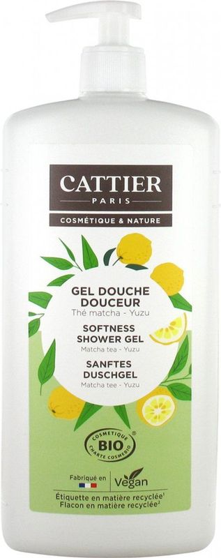 Cattier - Matcha Thee Douchegel - 1 l