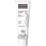 Cattier - Witte Klei Scrub - Gezichtsverzorging - 100ml - Natuurlijke Ingrediënten