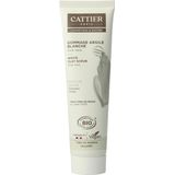 Cattier - Witte Klei Scrub - Gezichtsverzorging - 100ml - Natuurlijke Ingrediënten