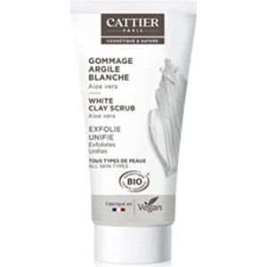 Cattier Organic Witte Klei Scrub 30 ml