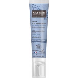 Cattier SOS Moisture Serum Organic Uitgedroogde Huid 30 ml