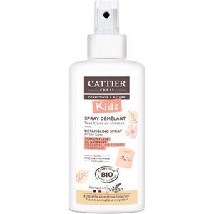 Cattier Kids Ontwarrende Spray Biologische Marshmallow Bloem Geur 200 ml