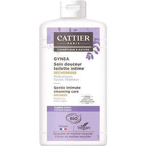 Cattier - Gynéa – zachte verzorging intiem toilet – droogheid – 200 ml