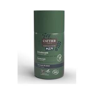 Cattier - Men Organic Deodorant - 50 ml - Roll-on Deodorant