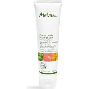 Melvita Extra-Soft Foot Cream Voetcrème 150 ml