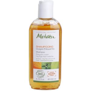 Melvita Extra-Gentle Shower Shampoo Shampoo voor Dagenlijks gebruik 200 ml