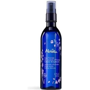 Melvita - Biologisch lavendelwater - reinigende en balancerende tonische lotion - parfumvrij - 99% natuurlijk, biologisch en veganistisch gecertificeerd - Spray 200ml