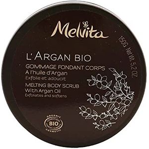 Melvita L'Argan Bio Melting Body Scrub 150 g