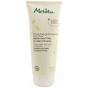 Melvita Gel Douche Peeling L'Argan Bio Melting Body Scrub 200ml