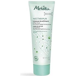 Melvita Nectar Pur Reinigingsmasker en Peeling 75 ml