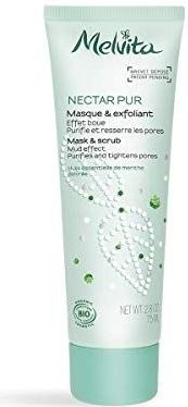 Nectar Pur - 2-in-1 Masker & Scrub - 75 ml - Exfoliërende Behandeling