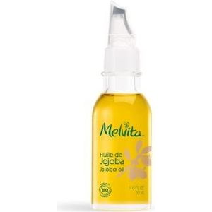 Melvita 82Z0042ento Viso Nutrienti - idratanti - antietà Melvita Huiles de beautè huile de jojoba bio - 50 ml,eén maat,transparant
