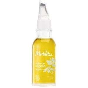Melvita - Nigella Oil - Gezichtsolie - Goudkleurig - 100% Natuurlijk
