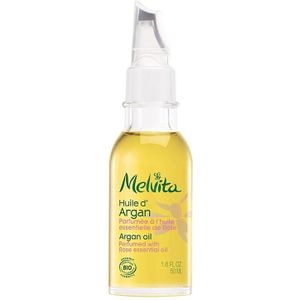 Melvita Arganolie met biologische etherische rozenolie, 50 ml