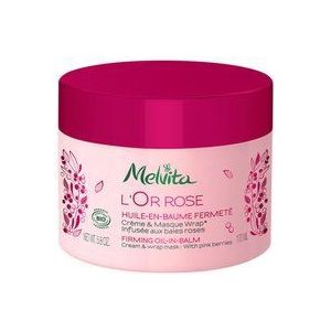 Melvita L'Or Rose Huile-En-Baume Fermeté Masque