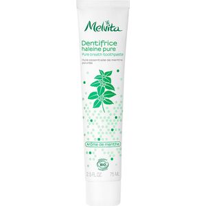 Melvita Dentifrice Haleine Pure Arome de Menthe