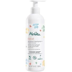 Melvita - Bébé Gel Lavant - Reinigingsgel - Biologisch - Rijk aan Camelina-olie