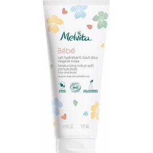Melvita - Melk Bébé - Moisturizing Milk - 175ml - Biologisch met Camelina-Olie