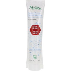 Melvita Biologische Witte Tandpasta Set van 2 x 75 ml