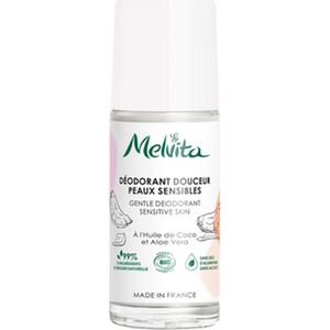 Deodorant Roller Melvita Los Esenciales De Higiene 50 ml Gevoelige huid