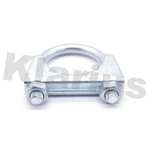 Klarius - Beugelklem - Klemmen - Diameter 50mm - M10 Schroefdraad