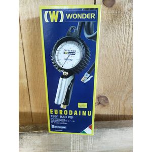 Michelin - Bandenvulmeter - Inclusief Pompnippel - Manometer 0-12 Bar