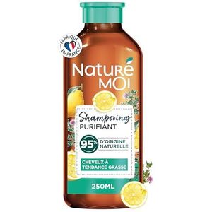 Naturé Moi Biologische Zuiverende Shampoo Tijm en Citroen 250 ml