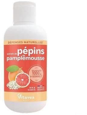 Vitavea - Grapefruitzaadextract - 100ml - Voedingssupplement - Vitamine C