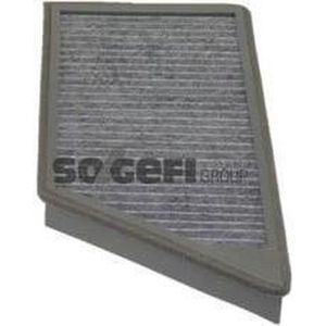 Peugeot - Purflux AHC140 - Interieurfilter - Carbon filter