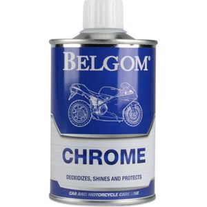 Belgom - CHROOM - Poetsmiddel - Kleurloos - Voor Chrome Onderdelen